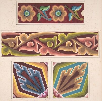 Design drawing (ca. 1883)