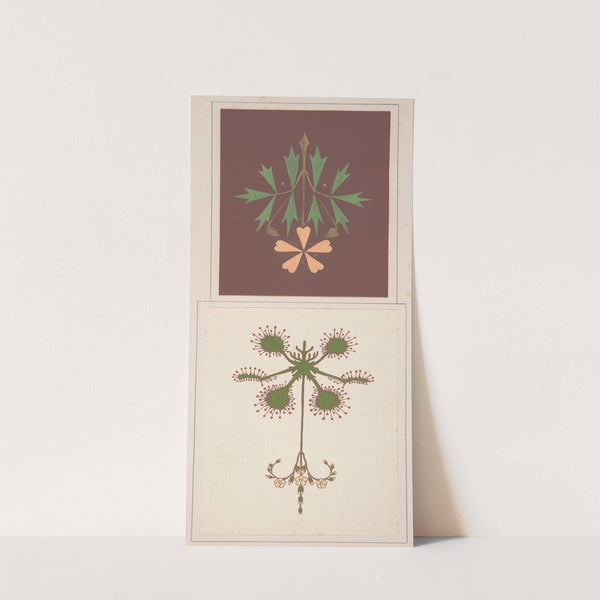 Design drawing by Christopher Dresser