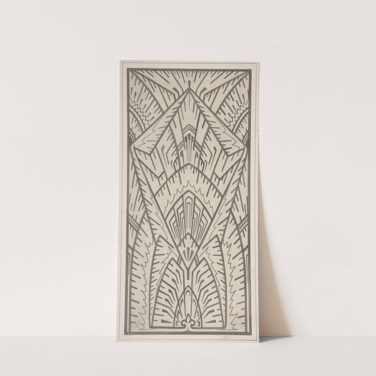 Design drawing by Christopher Dresser