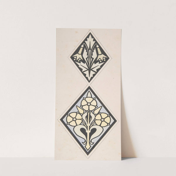 Design drawing by Christopher Dresser