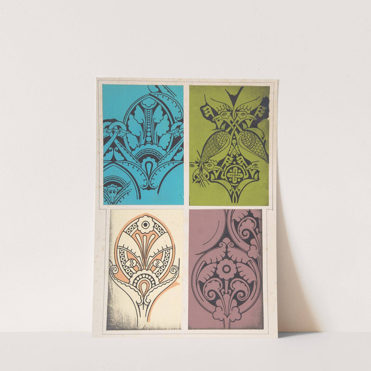 Design drawing by Christopher Dresser
