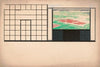 Design drawings for Mercedes Motors Showroom] [Study of interior elevation with mural
