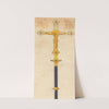 Design executed for Jones and Willis, metal and wood-workers and church furniture manufacturers of Birmingham and London by George Edmund Street