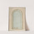 Design for a a Mirror with a Rounded Top by John Yenn