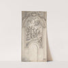 Design for a Baptism of Christ in an Architectural Setting by Sir James Thornhill