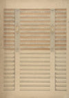 Design for a beamed ceiling in French Renaissance style