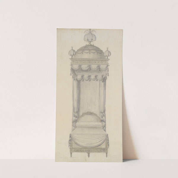 Design for a Bed by Richard de Lalonde