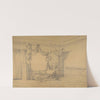 Design for a bedroom by Henri Perron