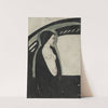 Design for a book Cover Sju Martyrer by Axel Törneman