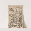 Design for a Book Illustration by William Faithorne the Elder