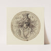Design for a Bookplate or a Glass Etching by Virgil Solis