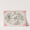 Design for a Box-Lid. by Hubert-François Gravelot
