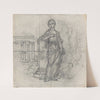 Design for a Box-Lid by Hubert-François Gravelot