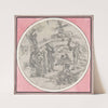 Design for a Box-Lid by Hubert-François Gravelot
