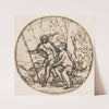 Design for a Box-lid by Hubert-François Gravelot