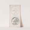 Design for a Box-Lid by Hubert-François Gravelot