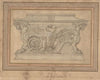 Design for a Casket with the Gonzaga Eagle