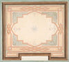 Design for a ceiling (19th Century)