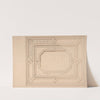 Design for a ceiling by Jules-Edmond-Charles Lachaise