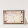 Design for a ceiling by Jules-Edmond-Charles Lachaise