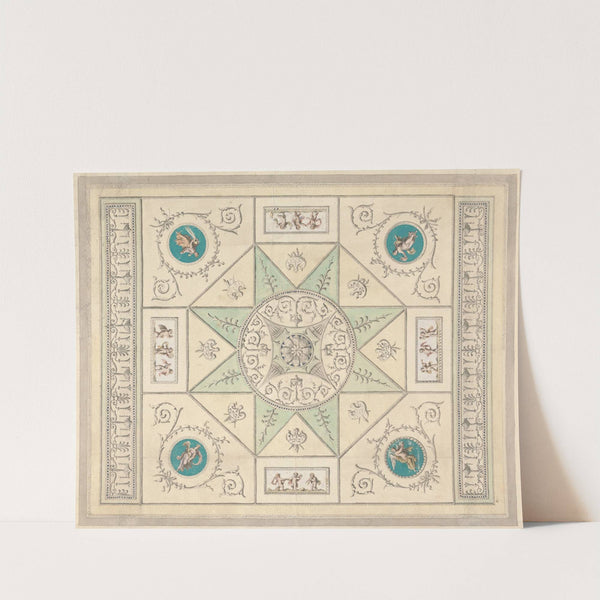 Design for a Ceiling by George Richardson