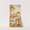 Design for a ceiling fresco, Allegory of Austria by Alois Hans Schram