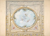 Design for a ceiling in rococo style with a trompe l’oeil oculus