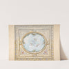 Design for a ceiling in rococo style with a trompe l&#039;oeil oculus by Jules-Edmond-Charles Lachaise