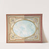 Design for a ceiling of trompe l&#039;oeil sky by Jules-Edmond-Charles Lachaise