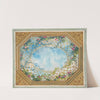 Design for a ceiling painted with clouds, trellises, and roses by Jules-Edmond-Charles Lachaise