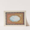 Design for a ceiling painted with trompe l&#039;oeil clouds by Jules-Edmond-Charles Lachaise