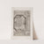 Design for a ceiling with cherubs holding flowers. by André-Charles Boulle