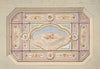 Design for a ceiling with putti