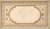 Design for a ceiling with ribbon bearing putti