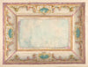 Design for a ceiling with trompe l’oeil balustrade and putti