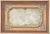 Design for a ceiling with trompe l’oeil sky