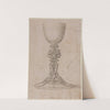 Design for a Chalice (mid 1500s) by Luzio Romano