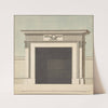 Design for a Chimneypiece (late 18th–early 19th century) by John Yenn