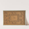 Design for a decorated ceiling by Jules-Edmond-Charles Lachaise