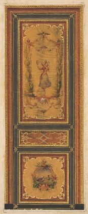 Design for a decorated door