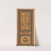 Design for a decorated door by Jules-Edmond-Charles Lachaise
