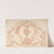 Design for a Decorative Panel with a Flutist by Gilles-Marie Oppenord