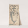 Design for a Ewer with Bull&#039;s Heads under the Handels and Spout by Giovanni Battista Foggini