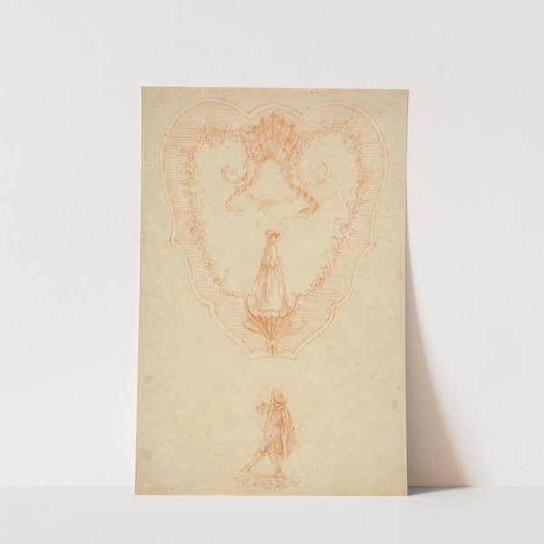 Design for a Fan by Anonymous