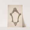 Design for a Frame in the Form of a Cartouche by Giovanni Battista Natali III