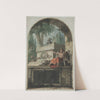 Design for a Fresco of the Tomb of Vincenzo Martinelli (1737-1807) in the Certosa of Bologna (c. 1810–1820) by Pietro Fancelli