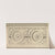 Design for a Frieze, Ornamented with Lion’s Head Paterae (late 18th–early 19th century) by John Yenn