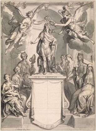 Design for a Frontispiece