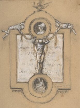 Design for a Frontispiece