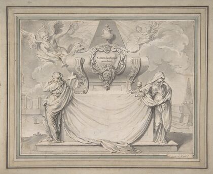Design for a Funeral Ticket